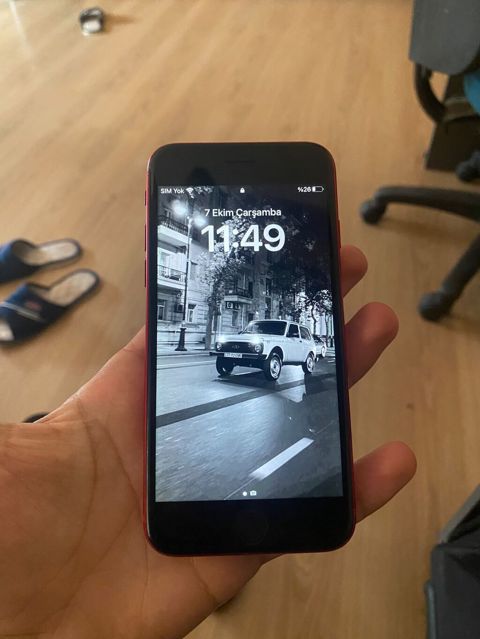 IPhone 8, Qırmızı, Barmaq izi — 129 ₼ · Bakı · Apple iPhone IPhone 8, Qırmızı, Barmaq izi — Bakı