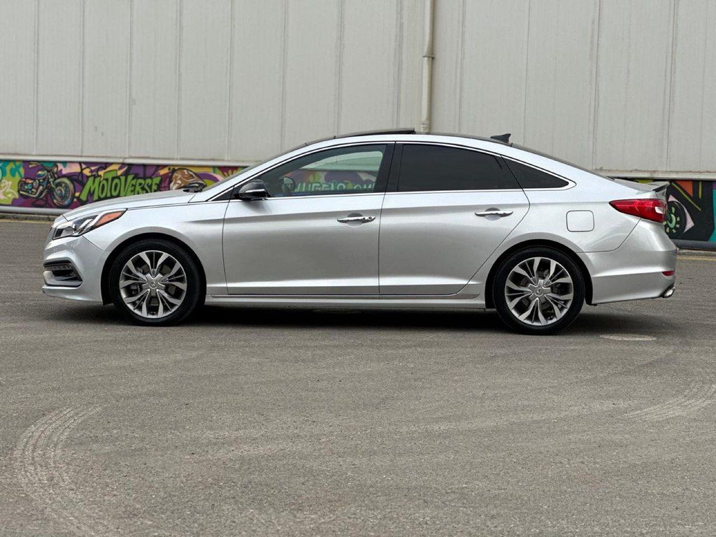 Hyundai Sonata, 2.0 L, 2016 il, 154 497 km — Avtomobillər, Bakı (5)
