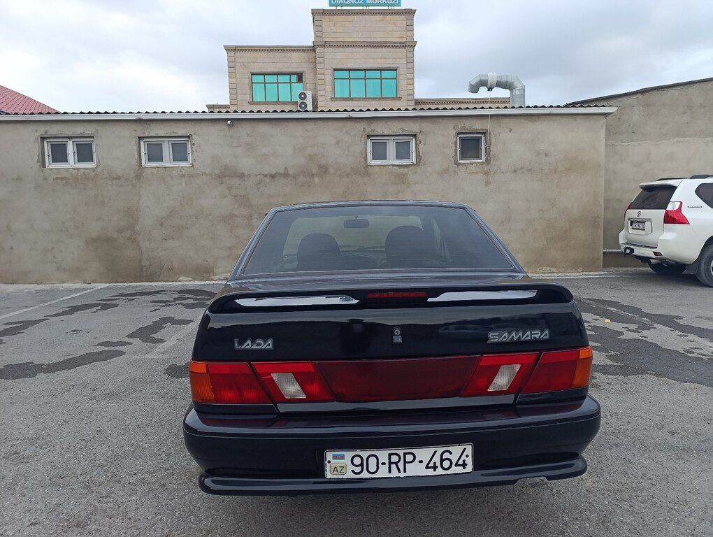 Lada (VAZ) 2115, 1.6 L, 2012 il, 238 500 km 90-RP-464 — Avtomobillər, Bakı (9)