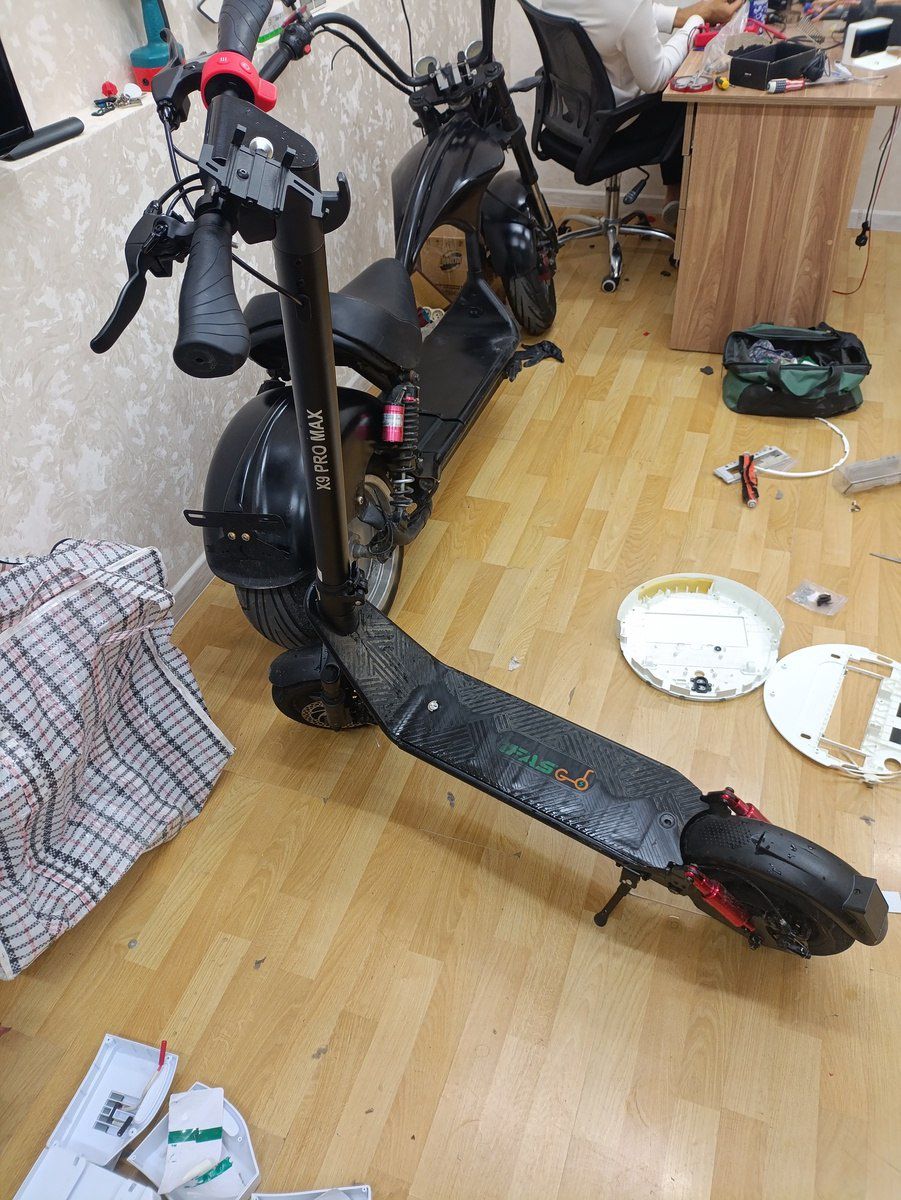 Skuter Toba x9 — Avtomobil icarəsi, Bakı