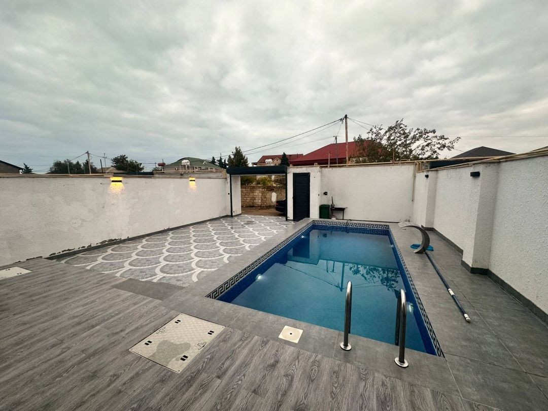 Satılır 3 otaqlı həyət evi/bağ evi 70 m² — Ev, villa, Bakı (3)
