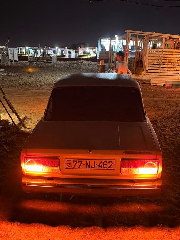Lada (VAZ) 2107, 1.7 L, 2008 il, 170 000 km 77-NJ-462 — Avtomobillər, Bakı (2)