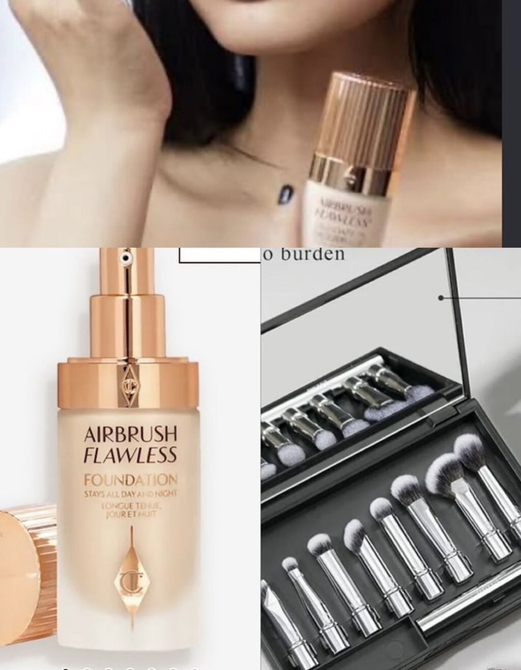 Firca yeni 80 azn alinib tonal cox az istifade olunub 129 azn alinib — Kosmetik və parfüm dəstləri, Bakı