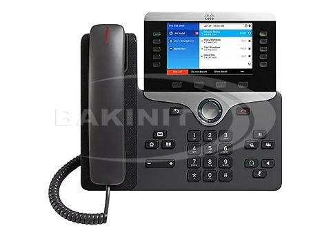 IP-telefon Cisco IP Phone 8851 — 732.6 ₼ · Bakı · IP telefon sistemləri IP-telefon Cisco IP Phone 8851 — Bakı