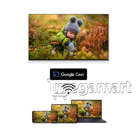 Televizor Thomson 65" QLED Pro 4K 144Hz Smart Google TV Black (65QG7C14) — Bakı