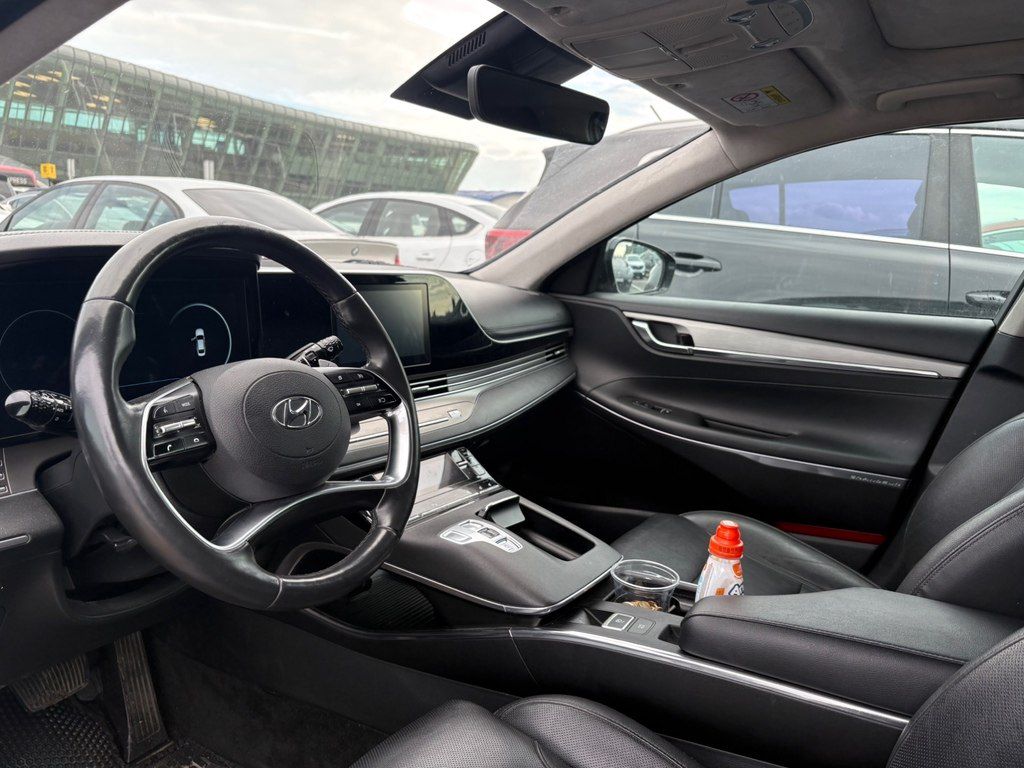 Hyundai Grandeur, 2.5 L, 2022 il, 107 000 km 77-MS-580 — Avtomobillər, Bakı (7)