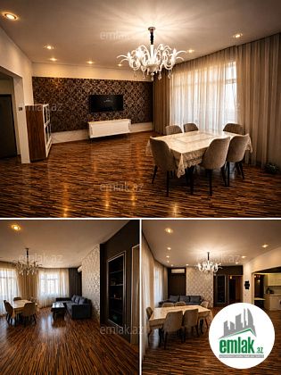 Satılır 3 otaqlı 120 m² yeni tikili Gənclik m — Mənzil (2)
