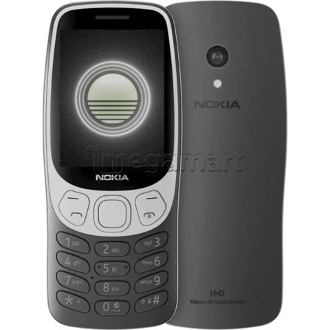 Mobil telefon Nokia 3210 DS Black — Bakı