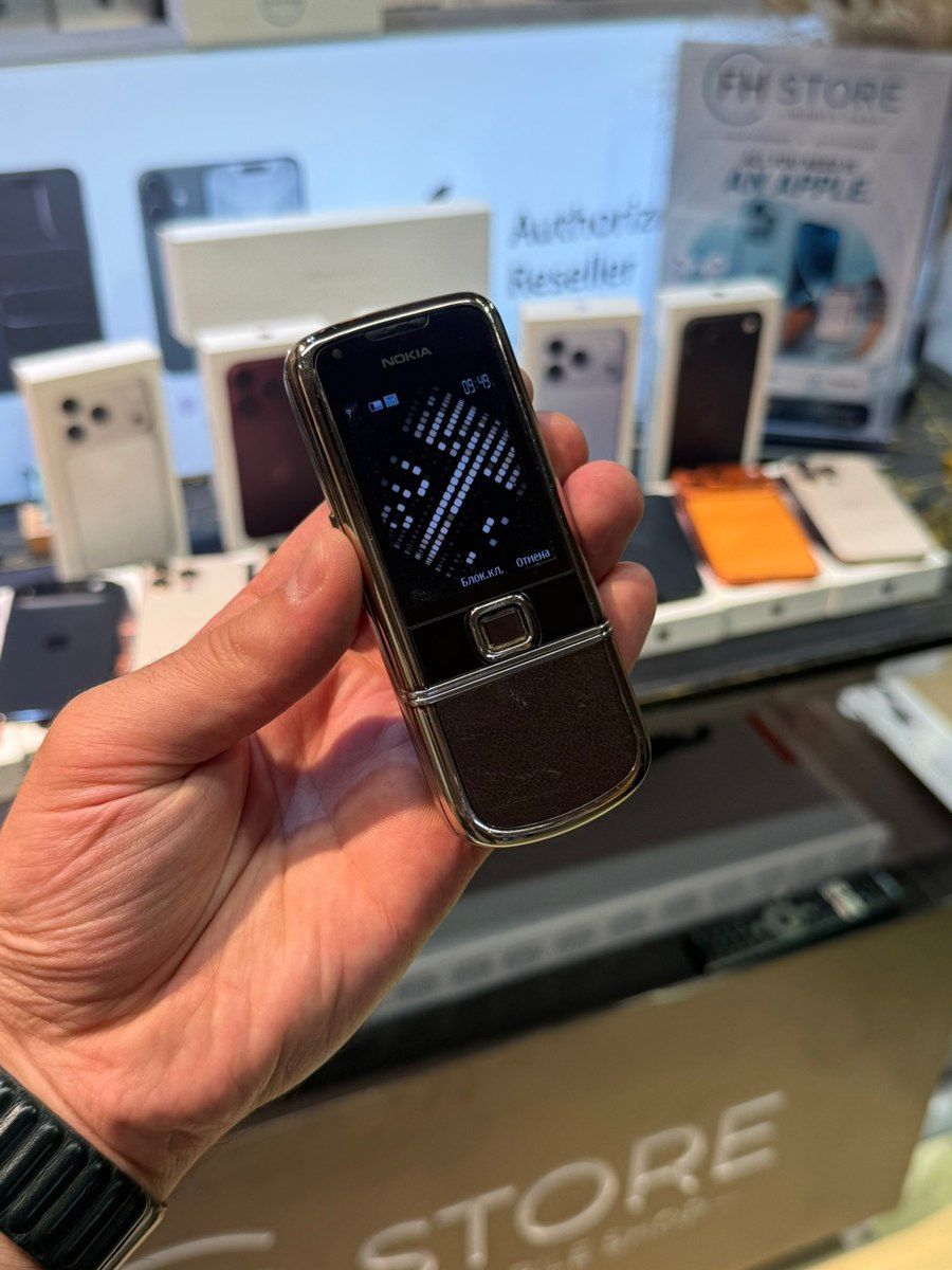 Nokia 8800 Sapphire Arte — Smartfonlar, Bakı (9)