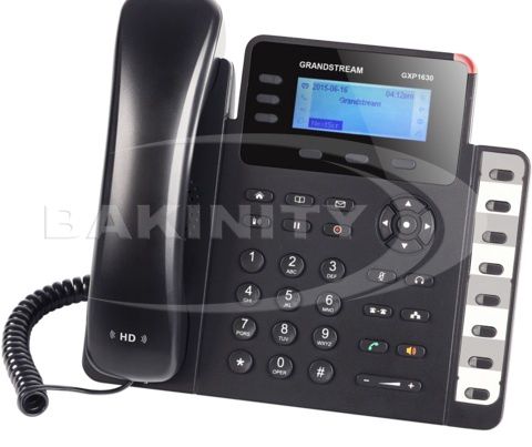 IP-telefon Grandstream GXP1630 — 117.8 ₼ · Bakı · IP telefon sistemləri IP-telefon Grandstream GXP1630 — Bakı