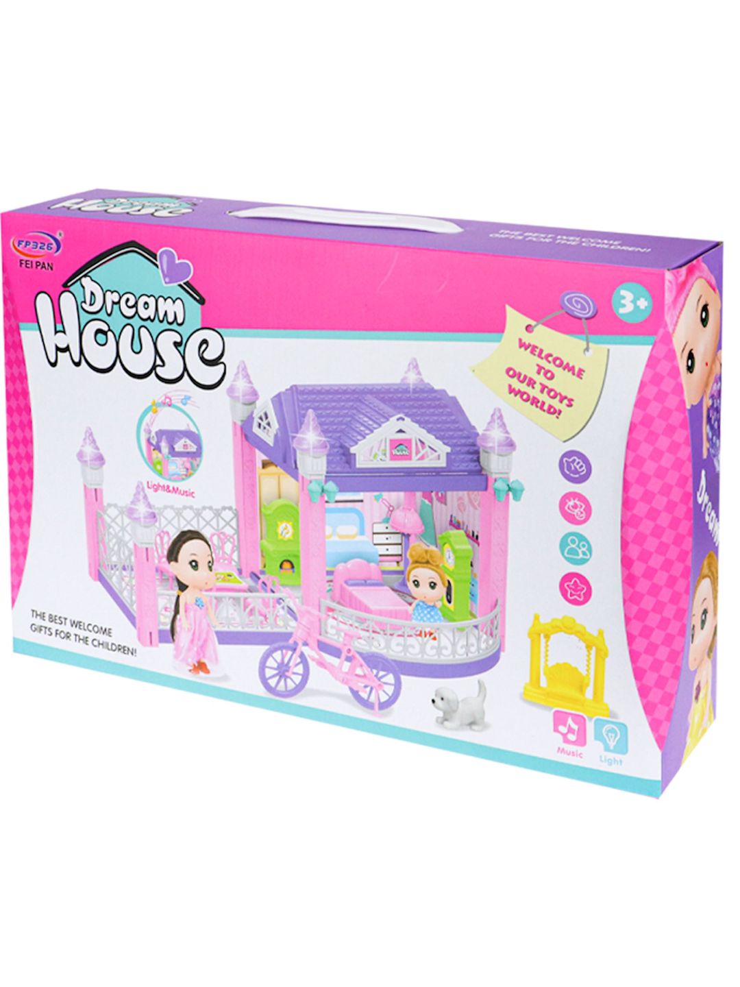 Oyun dəsti toy_1882016, plastik, 3+ yaş — Mallar, Bakı (3)