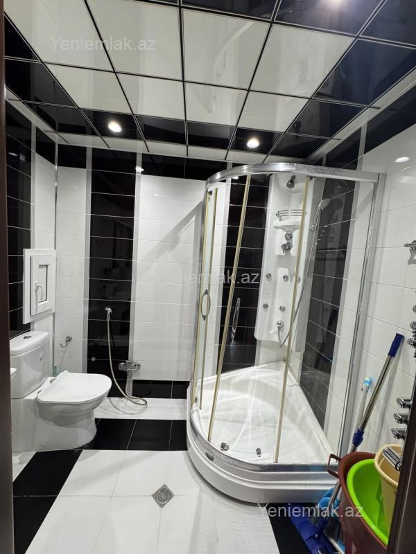 Satılır 3 otaqlı Bina evi menzil (Yeni tikili), 96 m², Nizami rayonu — Mənzil, Bakı (8)