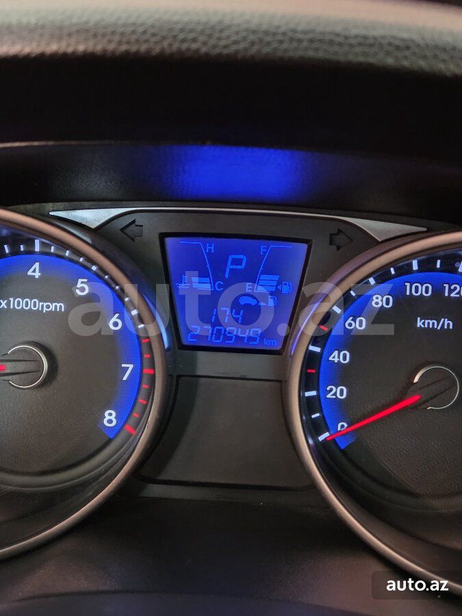 Hyundai ix35, 2011 — Avtomobillər, Bakı (8)