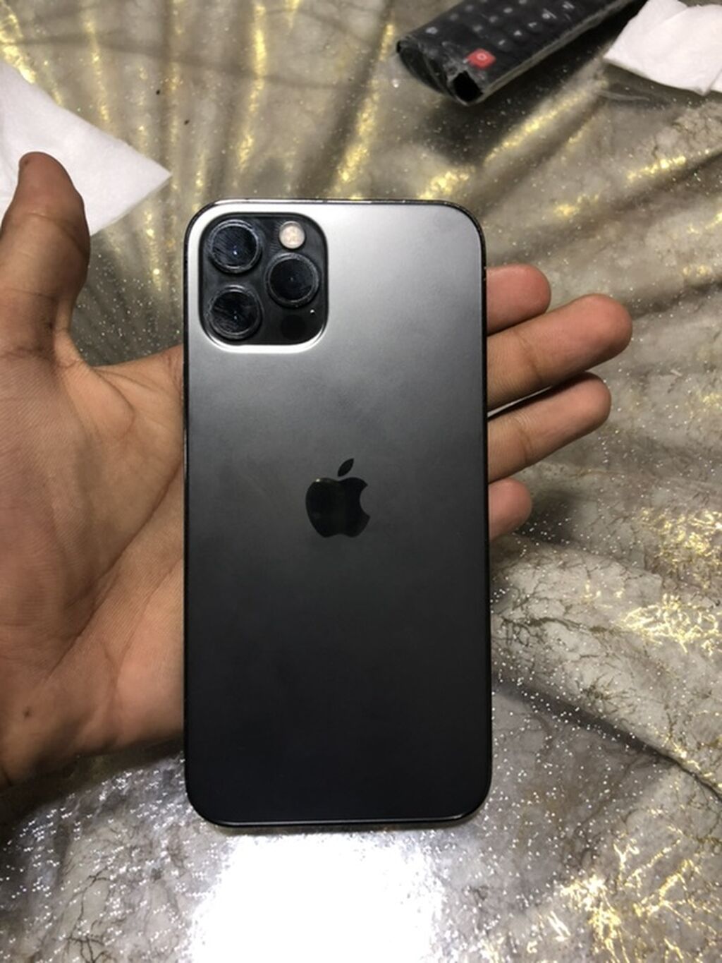 IPhone 12 Pro, 128 GB, Graphite, Face ID — Apple iPhone, Digah