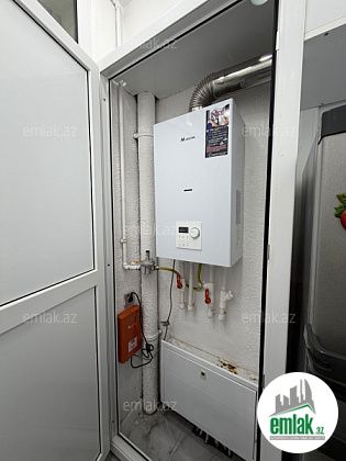 Satılır 3 otaqlı 45 m² yeni tikili Əhmədli — Mənzil (12)
