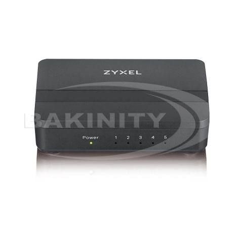 Switch Zyxel GS-105SV2-EU0101F — 55.2 ₼ · Bakı · Kommutatorlar və marşrutlayıcılar Switch Zyxel GS-105SV2-EU0101F — Bakı