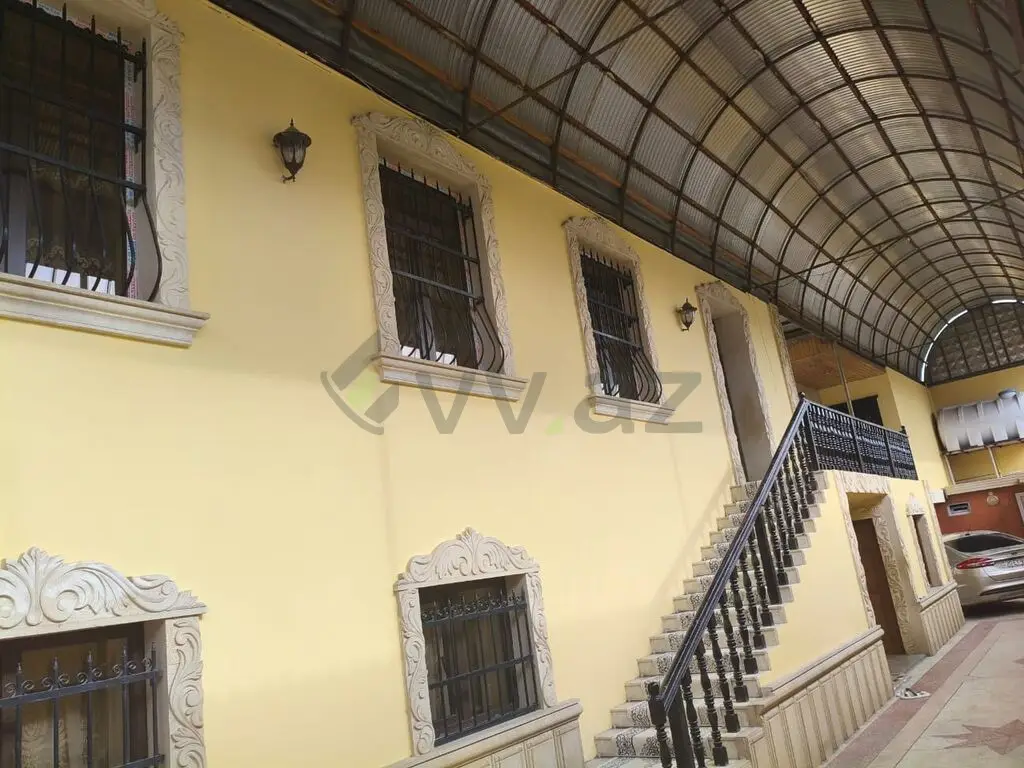4 otaqlı Həyət evi Satılır, Gəncə — Ev, villa, Gəncə (2)