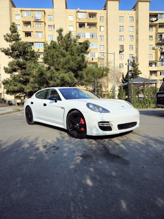 Porsche Panamera 4, 3.6 L, 2012 il, 168 000 km — Avtomobillər, Bakı (8)