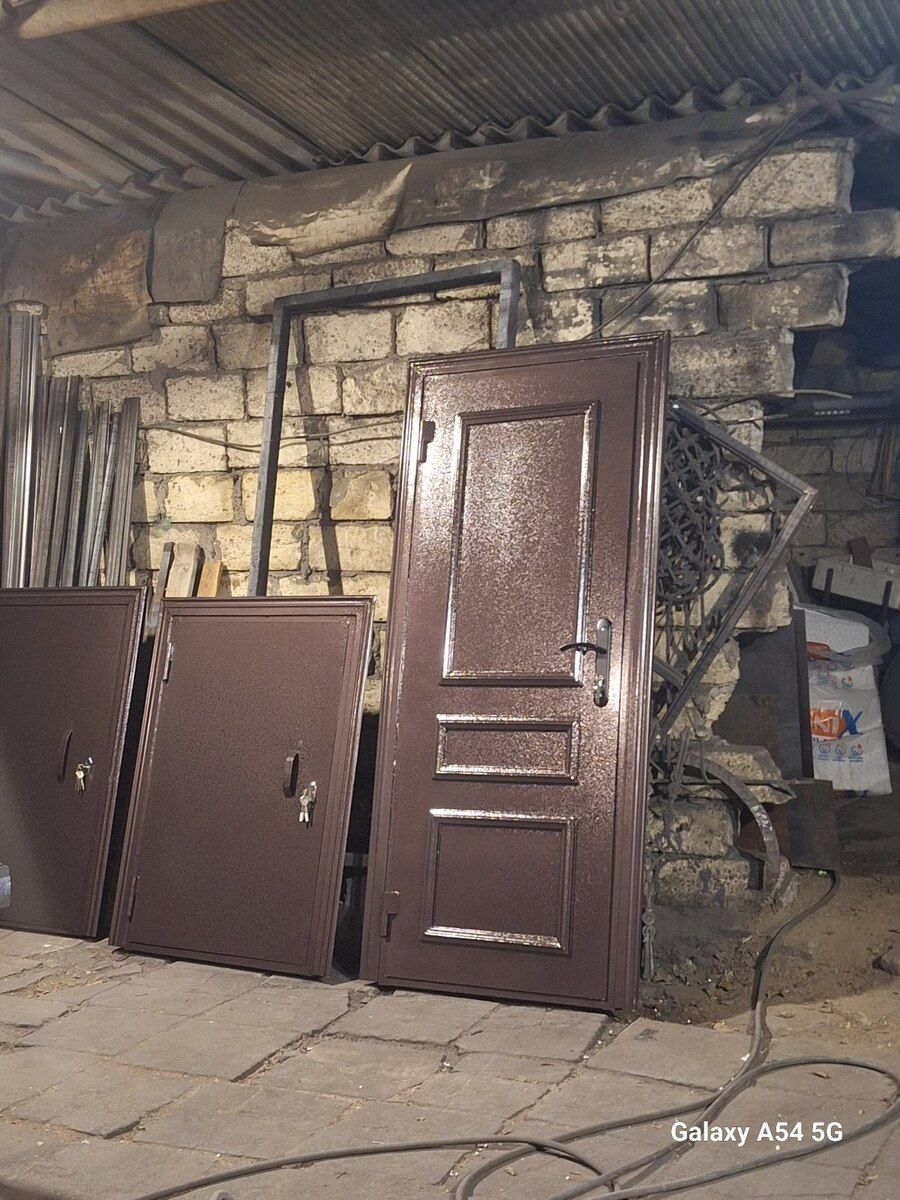 Seyf qapılar — Təmir və inşaat, Bakı (6)