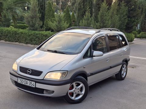 Opel Zafira, 1.8 L, 2000 il, 212 000 km — 9 300 ₼ · Sumqayıt · Avtomobillər Opel Zafira, 1.8 L, 2000 il, 212 000 km — Sumqayıt