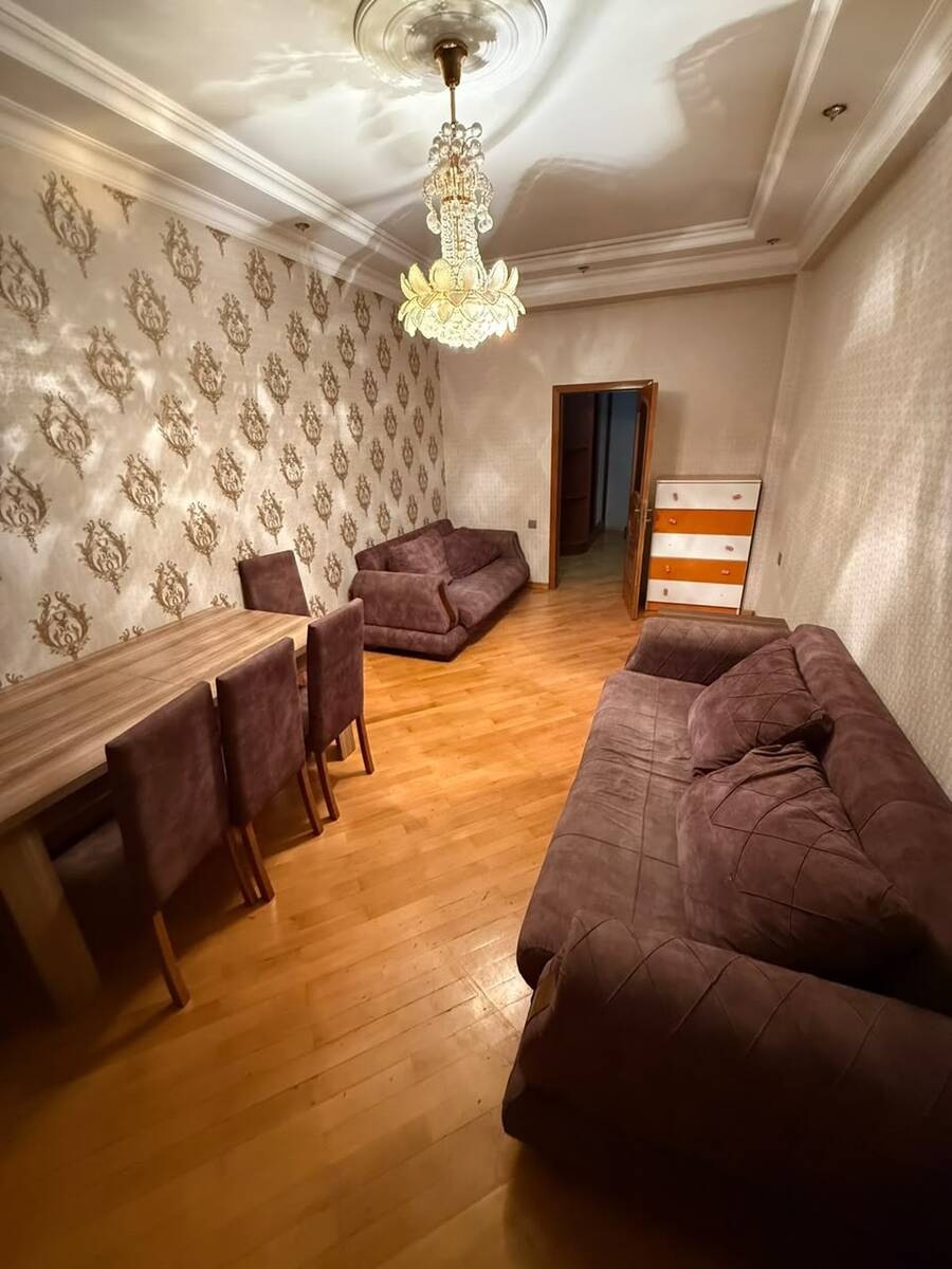 İcarəyə verilir 3 otaqlı yeni tikili 96 m² — Mənzil, Xırdalan