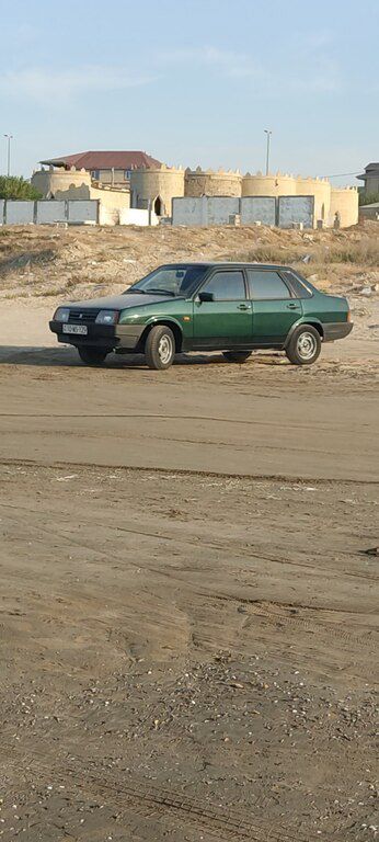 Lada (VAZ) 21099, 1.5 L, 2004 il, 263 000 km 10-MS-129 — Avtomobillər, Sumqayıt (8)