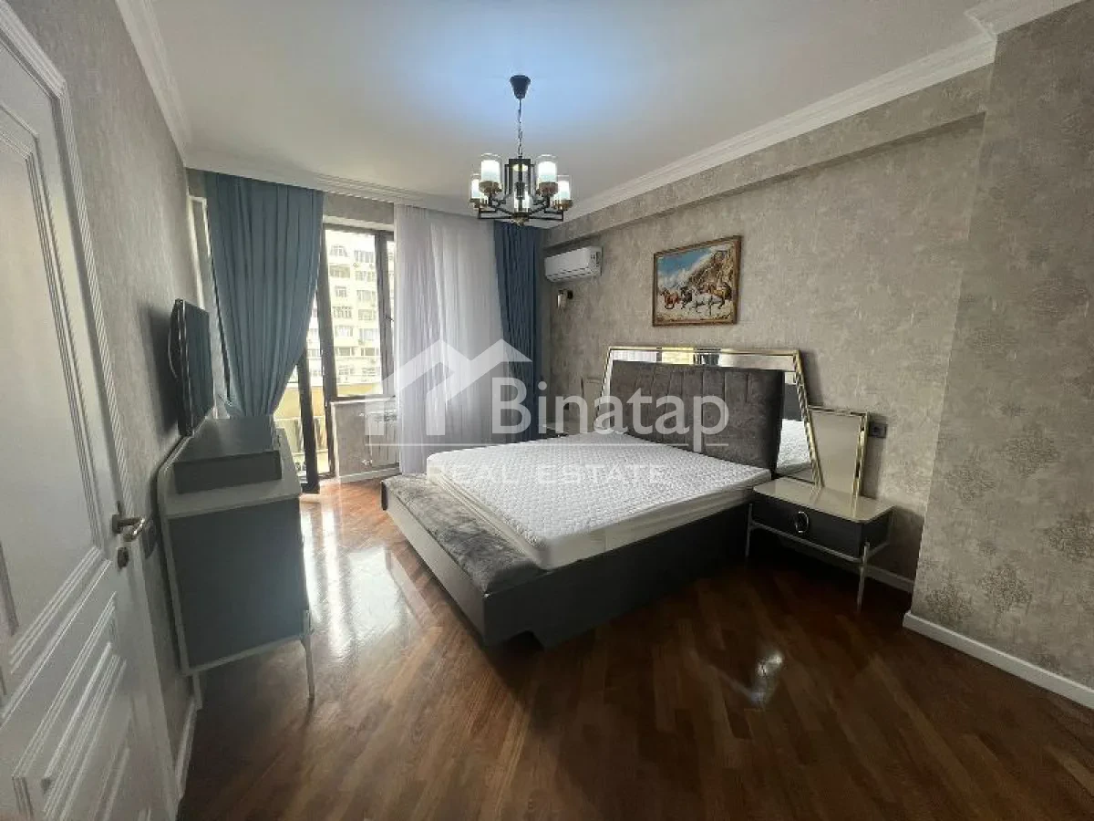 İcarəyə verilir 3 otaqlı yeni tikili 115 m², Xətai metrosu, Xətai rayonu — Mənzil, Bakı (3)