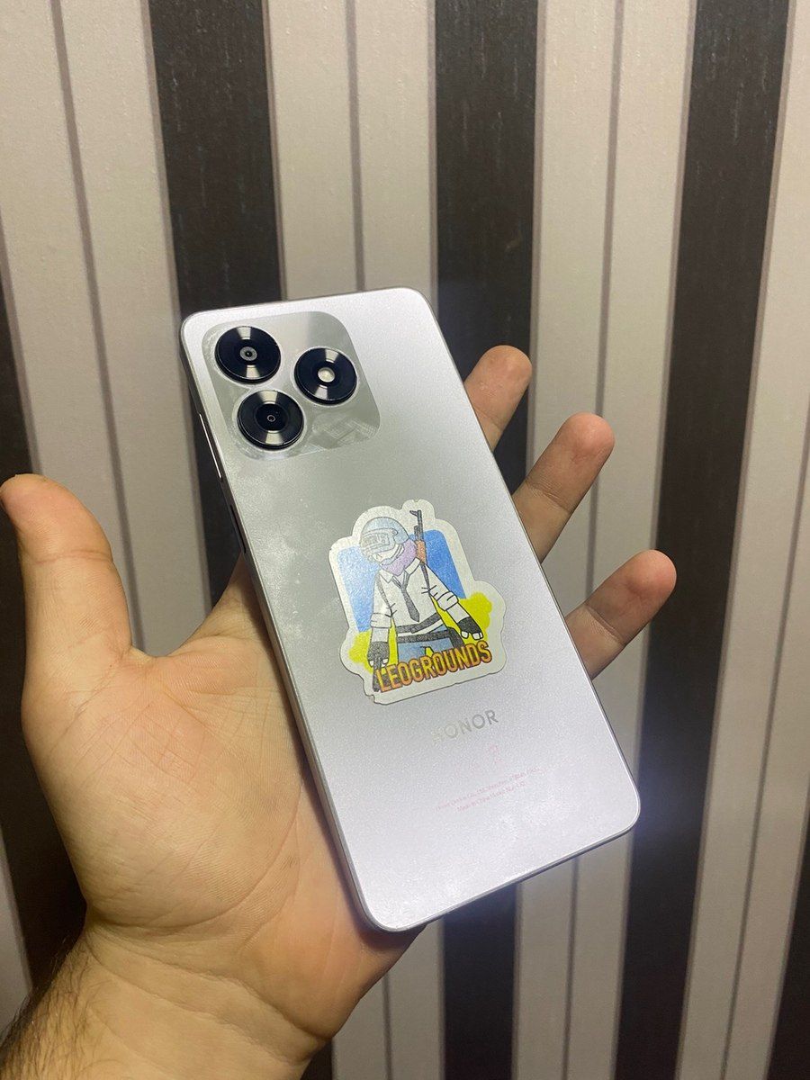 Honor X5c Meteor Silver 64GB/4GB — Smartfonlar, Bakı (2)