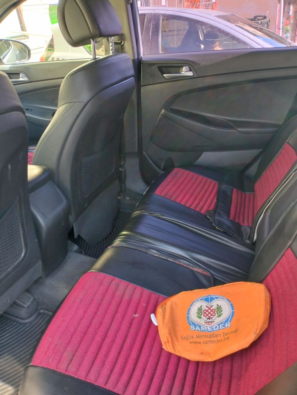 Hyundai Tucson: 2 l Krossover 99-OD-989 — Avtomobillər, Bakı (10)