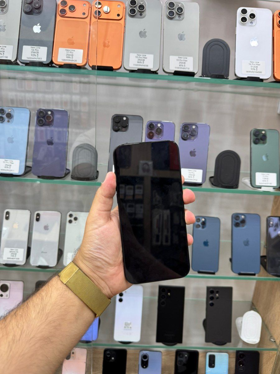 Apple iPhone 16 Pro Max Black Titanium 256GB/8GB — Smartfonlar, Bakı (3)