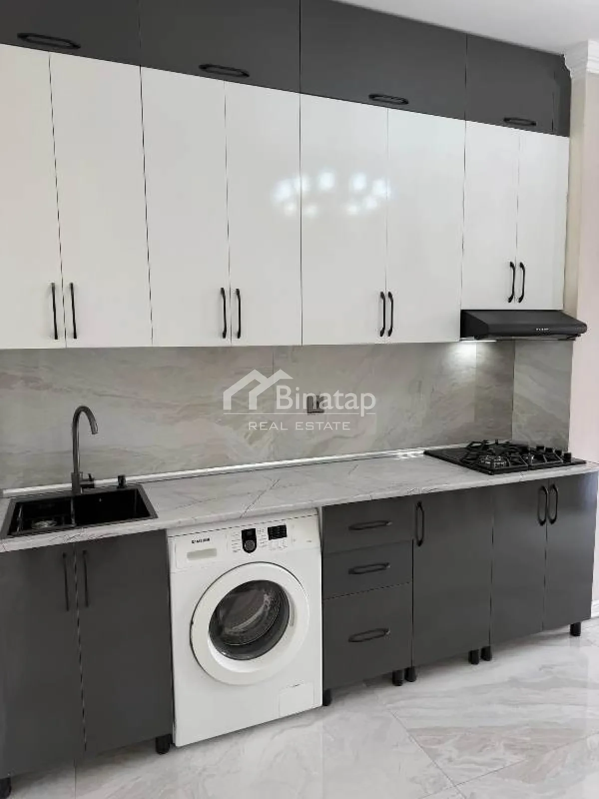 Satılır 2 otaqlı yeni tikili 52 m², 28 May metrosu, Nəsimi rayonu — Mənzil, Bakı (4)