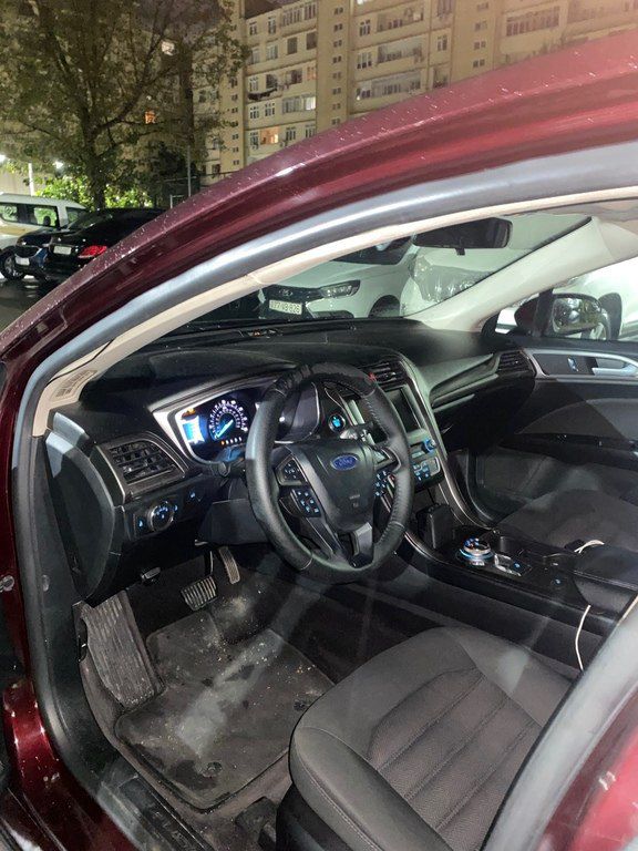 Ford Fusion (North America), 1.5 L, 2017 il, 217 000 km 10-YF-164 — Avtomobillər, Bakı (6)