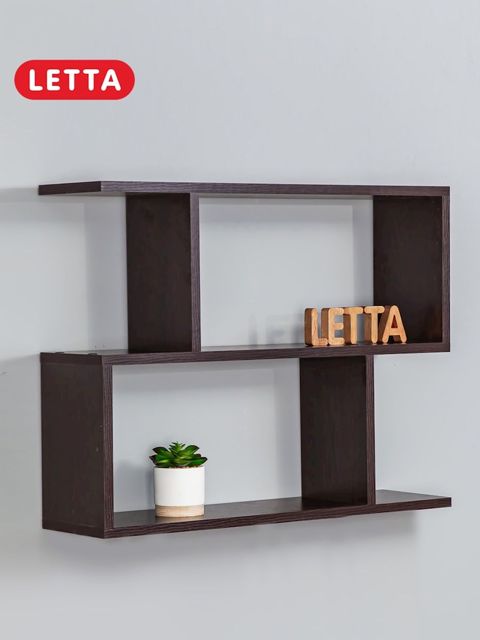 Rəf Letta, qəhvəyi, Ldsp, 68х18х52 sm — 65 ₼ · Bakı · Mallar Rəf Letta, qəhvəyi, Ldsp, 68х18х52 sm — Bakı