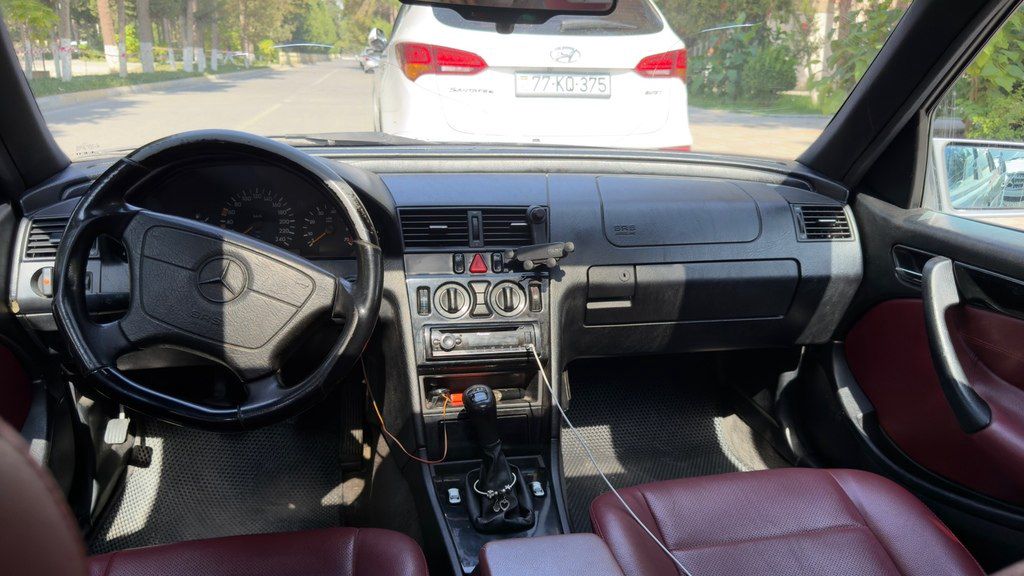 Mercedes C 200, 2.0 L, 1998 il, 457 800 km — Avtomobillər, Şirvan (11)