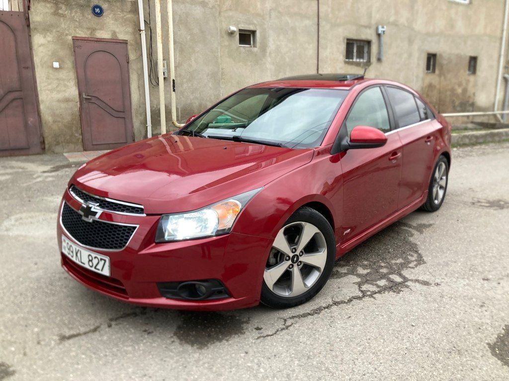 Chevrolet Cruze, 1.4 L, 2011 il, 290 000 km 99-KL-827 — Avtomobillər, Bakı (2)