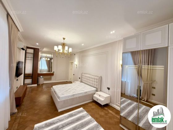 İcarəyə verilir 4 otaqlı 235 m² yeni tikili 28 Mall — Mənzil (5)
