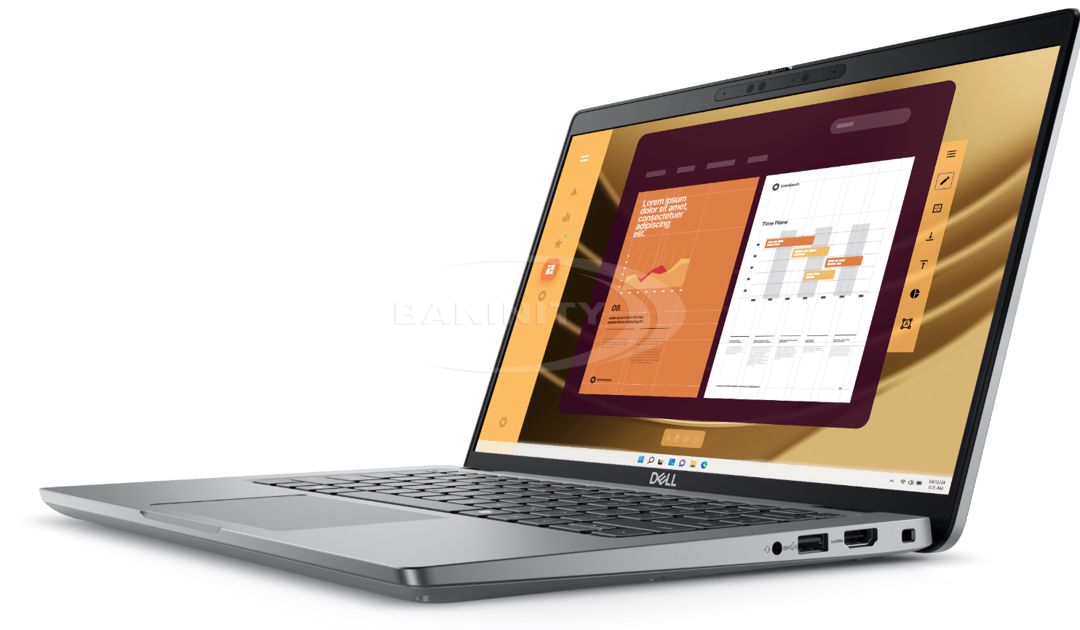 Noutbuk Dell Latitude 5450 (N009L545014EMEA_VP_UBU) — Noutbuklar, Bakı (3)