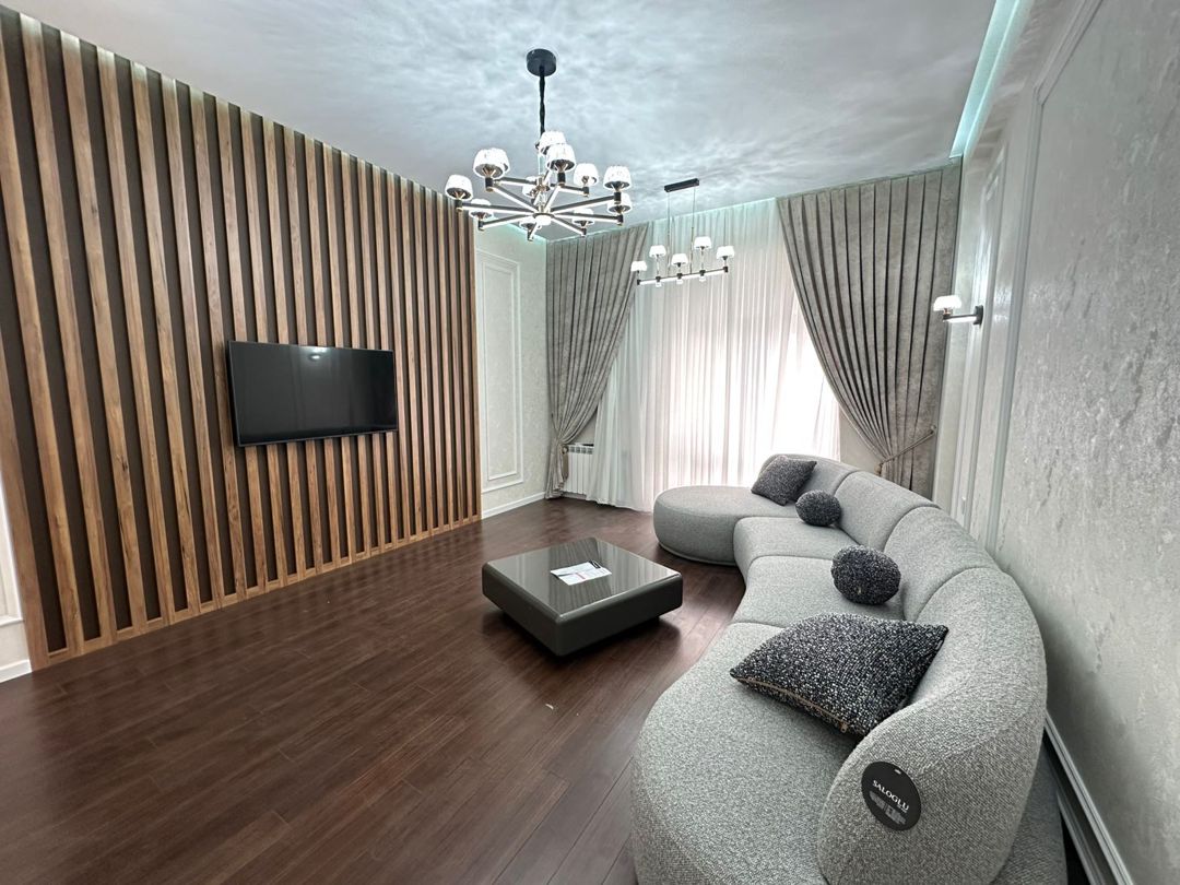 İcarəyə verilir 2 otaqlı yeni tikili 95 m² — Mənzil, Bakı (2)