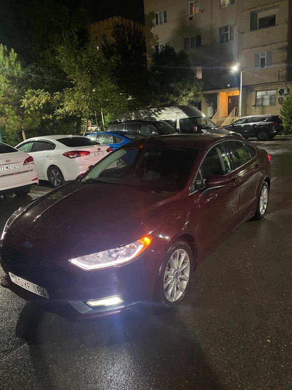 Ford Fusion (North America), 1.5 L, 2017 il, 217 000 km 10-YF-164 — Avtomobillər, Bakı (2)