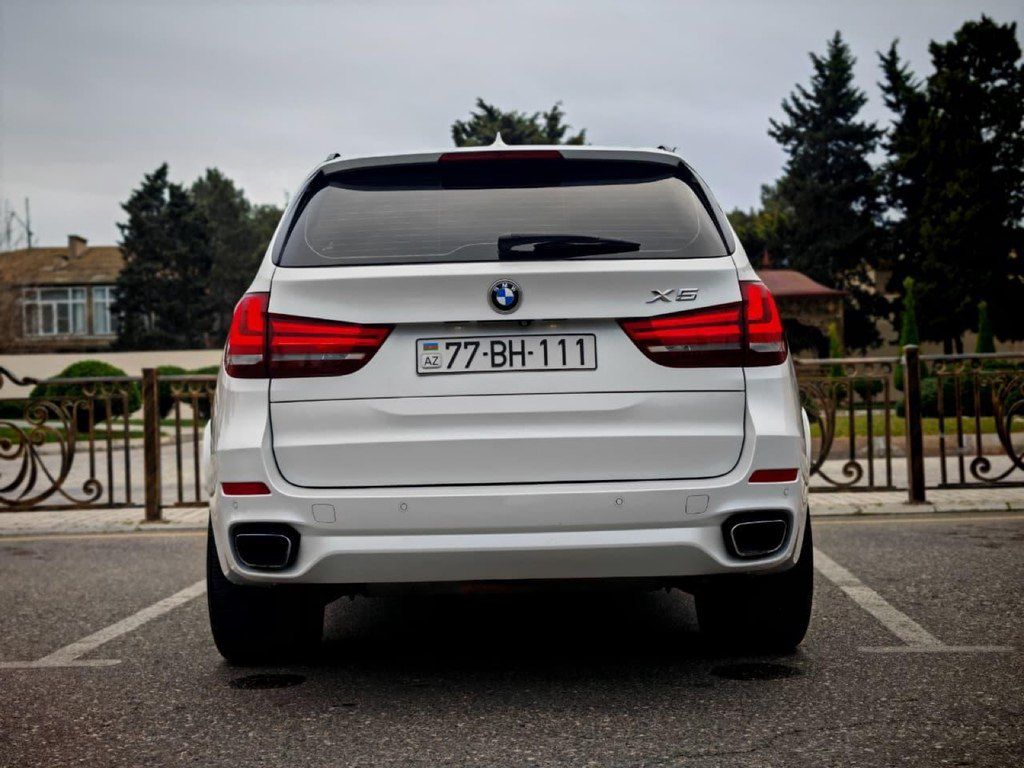 BMW X5, 3.0 L, 2017 il, 197 000 km 77-BH-111 — Avtomobillər, Bakı (2)
