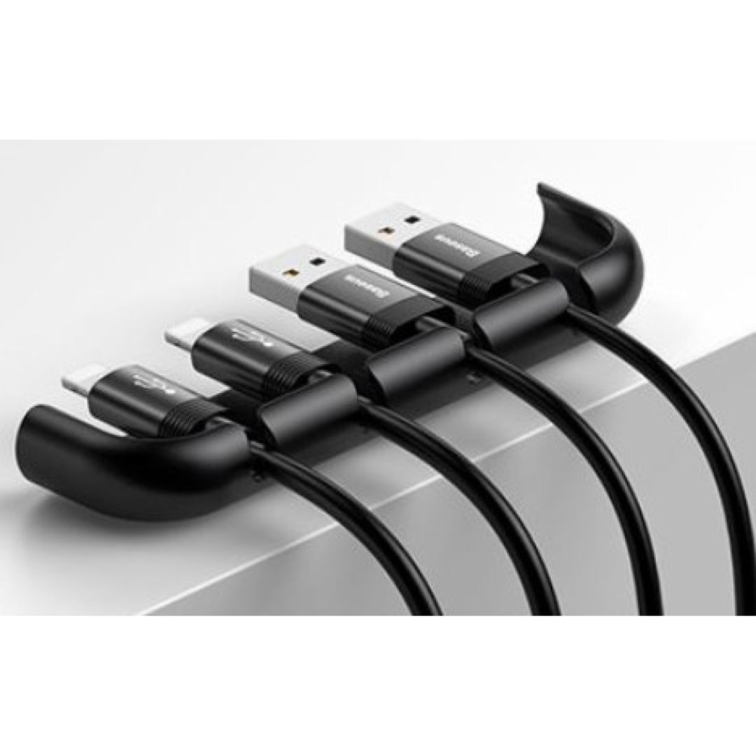 Tel tutucusu Baseus iPhone XR üçün Cable Fixing Magic Tool (ACAPIPH61-A01) — Telefonlar və qadjetlər, Bakı (2)