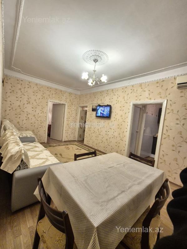 Kirayə 2 otaqlı Bina evi menzil (Köhnə tikili), 46 m², Nəsimi rayonu — Mənzil, Bakı (3)