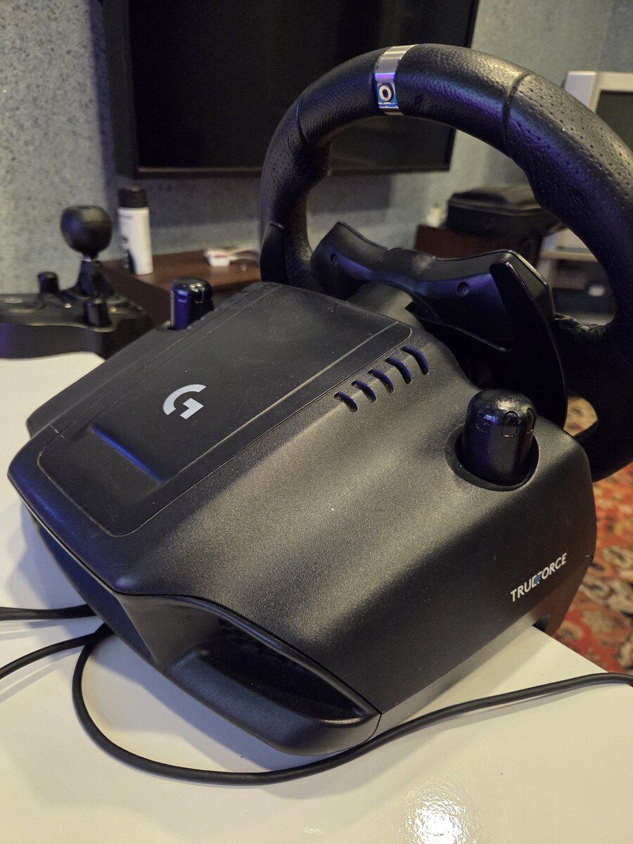 Logitech G923 TrueForce, H-Shifter — Oyunlar, konsollər və proqramlar, Bakı (3)
