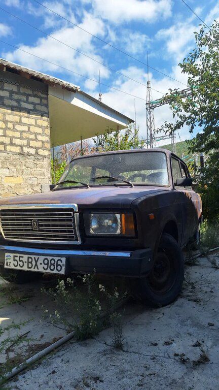 Lada (VAZ) 2105, 1.5 L, 2003 il, 38 309 km 55-BX-986 — Avtomobillər, Şəki (2)