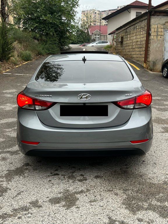 Hyundai Elantra, 1.8 L, 2014 il, 180 000 km — Avtomobillər, Bakı (8)