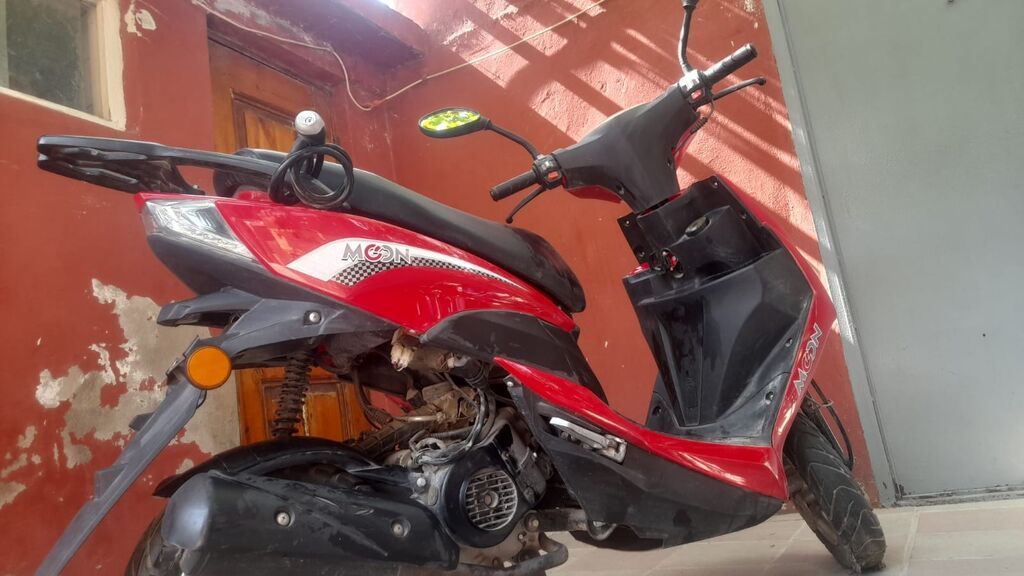Moon brand 50 sm3, 2020 il, 3500 km — Mopedlər və skuterlər, Bakı (8)