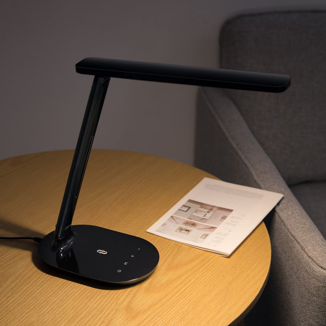 Stolüstü lampa Taotronics Folding eye protection lamp Black EU — İşıqlandırma, Bakı (3)