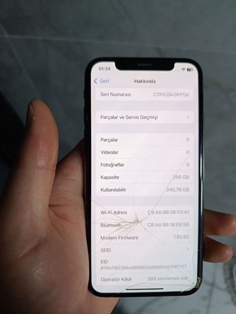 IPhone Xs, 256 GB, Qızılı, Face ID — Astara