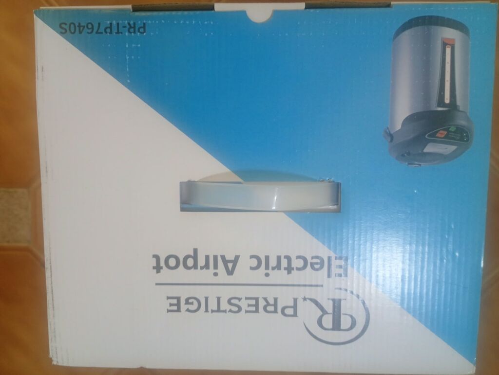 Prestige Electric Airpot PR-TP7640S - Güc: 750 W - Temperatura — Elektrik çaydanları və termoslar, Bakı (2)