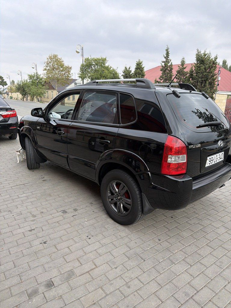 Hyundai Tucson, 2.0 L, 2007 il, 390 000 km 99-LG-340 — Avtomobillər, Gəncə (2)